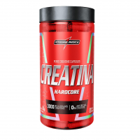 Integralmedica - Creatina Em Cápsulas Hardcore - 100% Pura E Monohidratada - 120 Cápsulas na Amazon