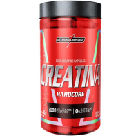 Integralmedica - Creatina Em Cápsulas Hardcore - 100% Pura E Monohidratada - 120 Cápsulas na Amazon