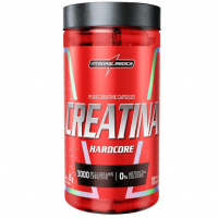 Integralmedica - Creatina Em Cápsulas Hardcore - 100% Pura E Monohidratada - 120 Cápsulas na Amazon