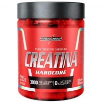 Integralmedica - Creatina Em Cápsulas Hardcore - 100% Pura E Monohidratada - 60 Cápsulas na Amazon