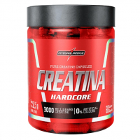 Integralmedica - Creatina Em Cápsulas Hardcore - 100% Pura E Monohidratada - 60 Cápsulas na Amazon