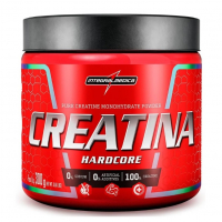 Integralmedica - Creatina Em Pó Hardcore 100% Pura E Monohidratada - 300g na Amazon