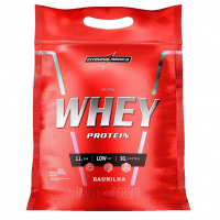 Integralmédica - Hipercalórico Nutri Whey Protein Pouch - 900g - Baunilha na Amazon