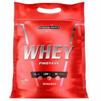 Integralmedica - Hipercalórico - NutriWhey Protein Morango- Pouch 900g na Amazon