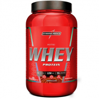 Integralmédica - Nutri Whey Protein Chocolate - Suplemento Alimentar - Pote 900g na Amazon