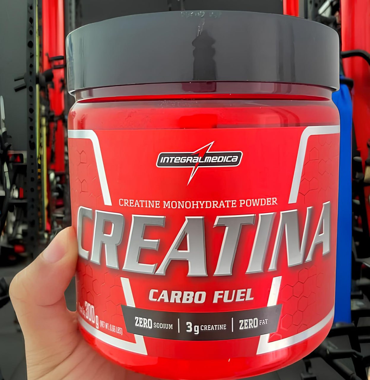 Integralmédica – Creatina Carbo Fuel – 300g – Neutro na Amazon