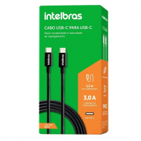 INTELBRAS Cabo USB-C 1,2m PVC EUCC 12PP na Amazon