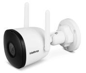 Intelbras Câmera de Vídeo Wi-Fi Full HD iM5 SC com cartão MicroSD 32GB Branco na Amazon