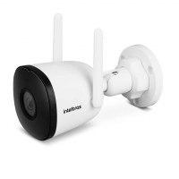 Intelbras Câmera De Vídeo Wi-Fi Full HD IM5 SC Com Cartão MicroSD 32GB Branco na Amazon