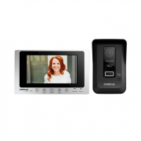 INTELBRAS Videoporteiro Wi-fi Allo WT7 Lite Preto/Prata na Amazon