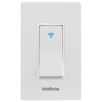 Interruptor De Embutir Smart Intelbras EWS 101 I Wi-Fi Inteligente - Bivolt na Casas Bahia