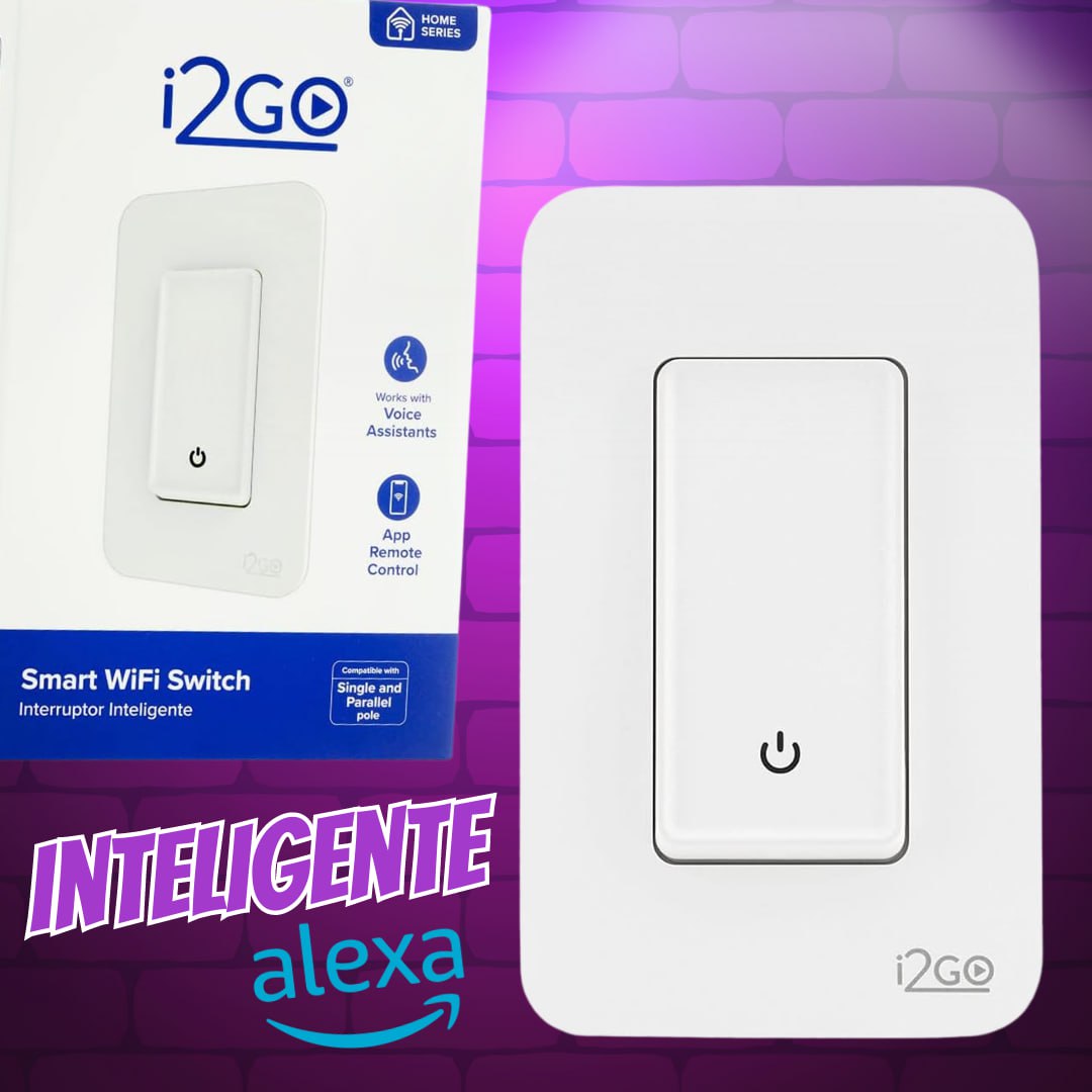 Interruptor Inteligente I2GO Home – Compatível com Alexa na Amazon