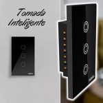 Interruptor KaBuM! Smart, Bivolt, 3 Botões, Preto, 15A, 50/60Hz, Smart Home na Magazine Luiza