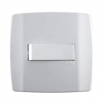Interruptor Simples 10A Horizontal Slim - Ilumi na Amazon