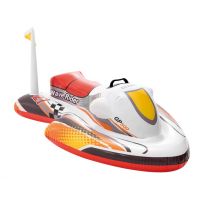 Intex, Bóia Inflável Jet Ski Para Praia Ou Piscina, 117x77cm na Amazon