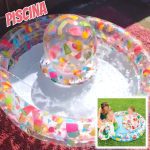 Intex, Piscina inflável estrelas, 150 litros + acessórios na Amazon