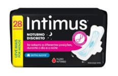 Intimus Absorvente Dia & Noite – 28 Unidades (Embalagem pode variar) na Amazon