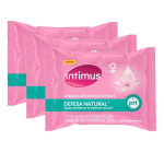 Intimus Lenços Umedecidos, Com Perfume, 16 unidades na Amazon