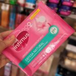 Intimus Lenços Umedecidos, Com Perfume, 16 unidades na Amazon
