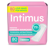 Intimus Protetor Diário Antibacteriana – 80 Unidades na Amazon