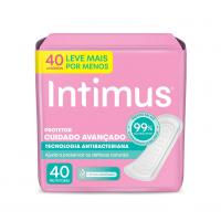Intimus Protetor Diário Days Antibacteriana, 40 Unidades na Amazon