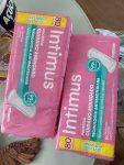 Intimus Protetor Diário Days Antibacteriana, 80 Unidades na Amazon