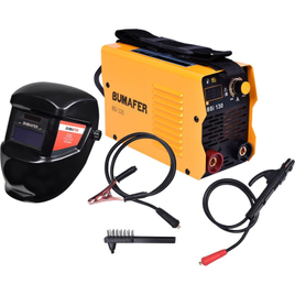Inversora Solda 130A Bivolt com Máscara Bumafer na Ferramentas Kennedy