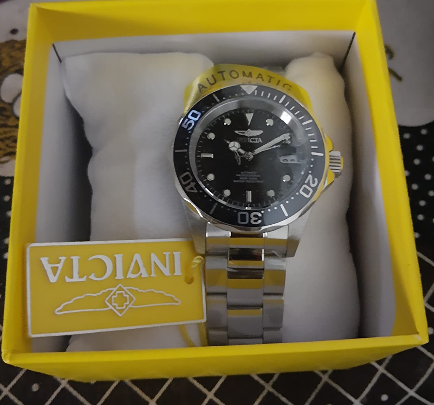 Invicta Relógio automático masculino Pro Diver Collection na Amazon