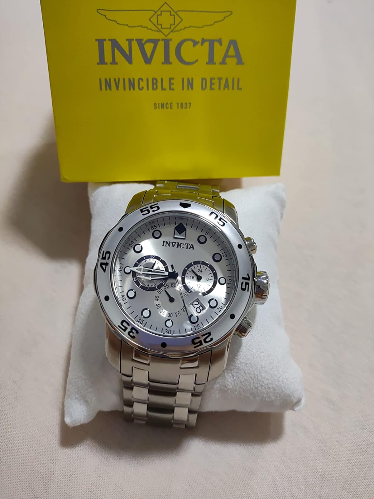 Invicta Relógio cronógrafo masculino Pro Diver Collection na Amazon