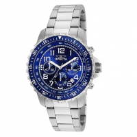 Invicta Relógio Masculino De Quartzo Especial Com Pulseira De Aço Inoxidável na Amazon