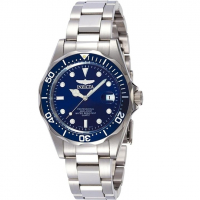 Invicta Relógio Masculino INVICTA-9204 Pro Diver Collection Prateado na Amazon