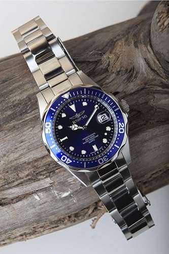 Invicta Relógio masculino INVICTA-9204 Pro Diver Collection prateado na Amazon