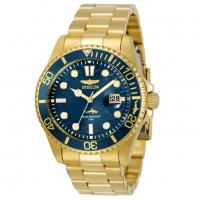 Invicta Relógio Masculino Pro Diver, Movimento A Quartzo, Dourado - Importação na Amazon