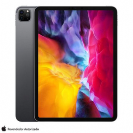 iPad Pro 2° Geração Cinza-espacial com Tela de 11", Wi-Fi, 256 GB e Processador A12z Bionic - MXDC2BZ/A na Fastshop