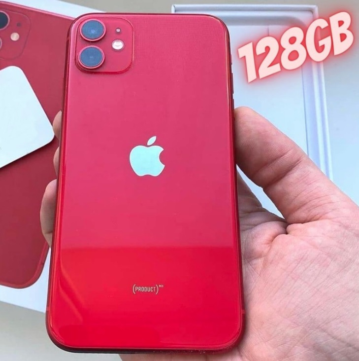 iPhone 11 Apple (128GB), Tela de 6,1″, 4G e Câmera de 12 MP na Fastshop