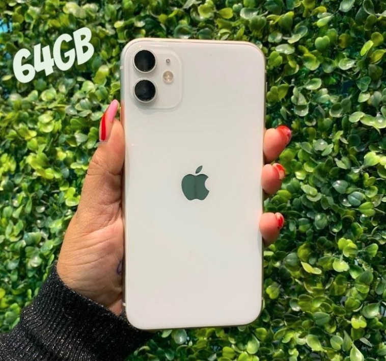 iPhone 11 Apple 64GB Branco 6,1” 12MP iOS na Magazine Luiza