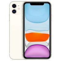 IPhone 11 Apple 64GB Branco, Tela De 6,1”, Câmera Dupla De 12MP, IOS na Casas Bahia