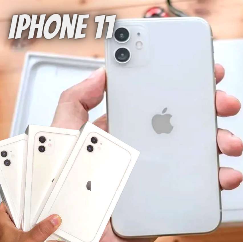 iPhone 11 Apple 64GB branco, Tela de 6,1”, Câmera Dupla de 12MP, iOS na Casas Bahia