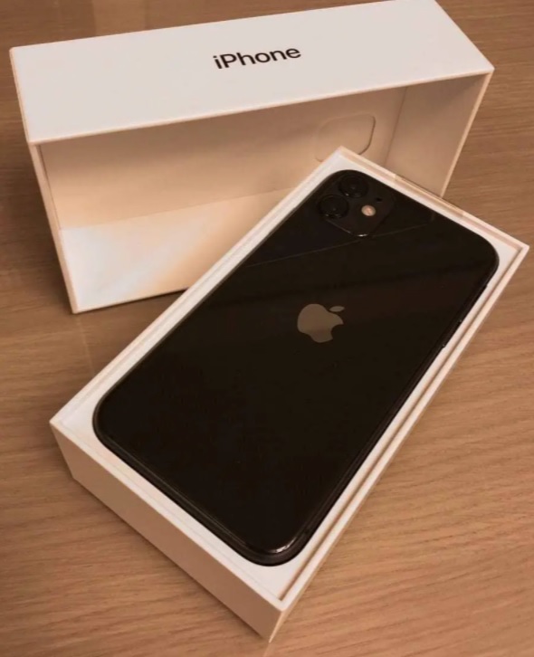 iPhone 11 Apple (64GB) Preto Tela 6,1″ 4G Câmera 12MP iOS na Americanas