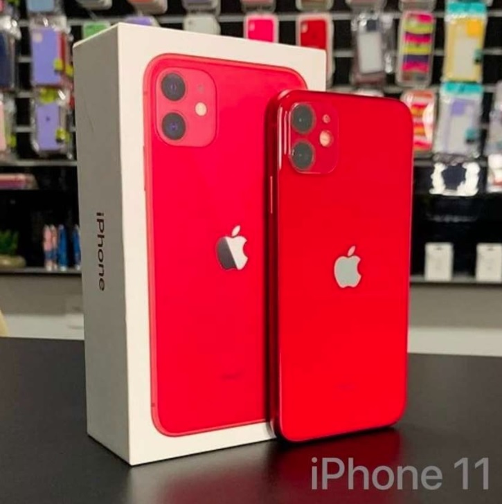 iPhone 11 Apple 64GB (PRODUCT)RED 6,1” 12MP iOS na Magazine Luiza