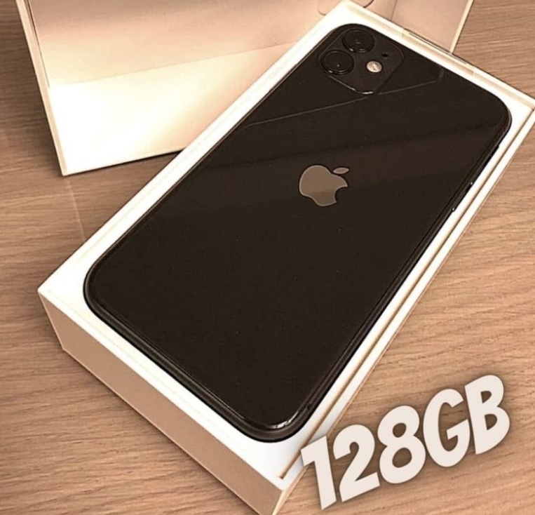 Iphone 11 Apple Preto, 128gb Desbloqueado – Mhdh3br/a na Amazon