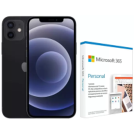 iPhone 12 Apple 64GB Tela 6,1” 12MP - iOS + Microsoft 365 Personal Office 365 apps 1TB na Magazine Luiza