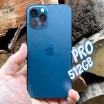 iPhone 12 Pro Apple 512GB Azul-Pacífico – Câm. Tripla 12MP iOS na Magazine Luiza