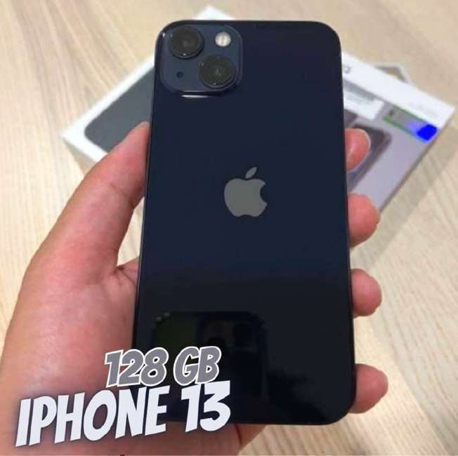 iPhone 13 128 GB Lacrado 1 Ano de garantia na Shopee