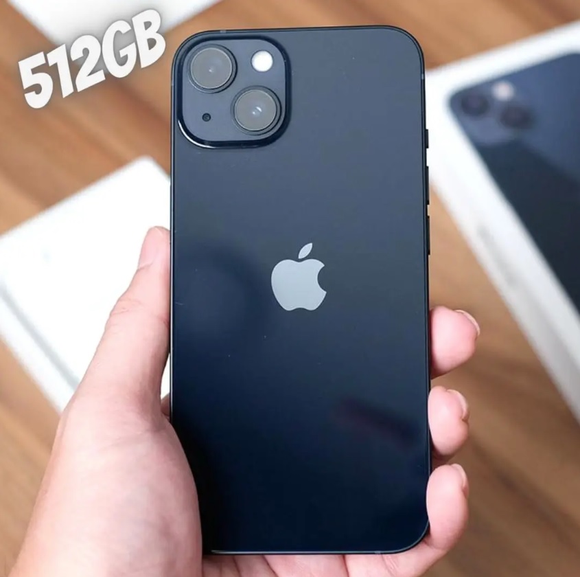 iPhone 13 Apple 512GB iOS 5G Wi-Fi Tela 6.1” Câmera Dupla 12MP na Americanas