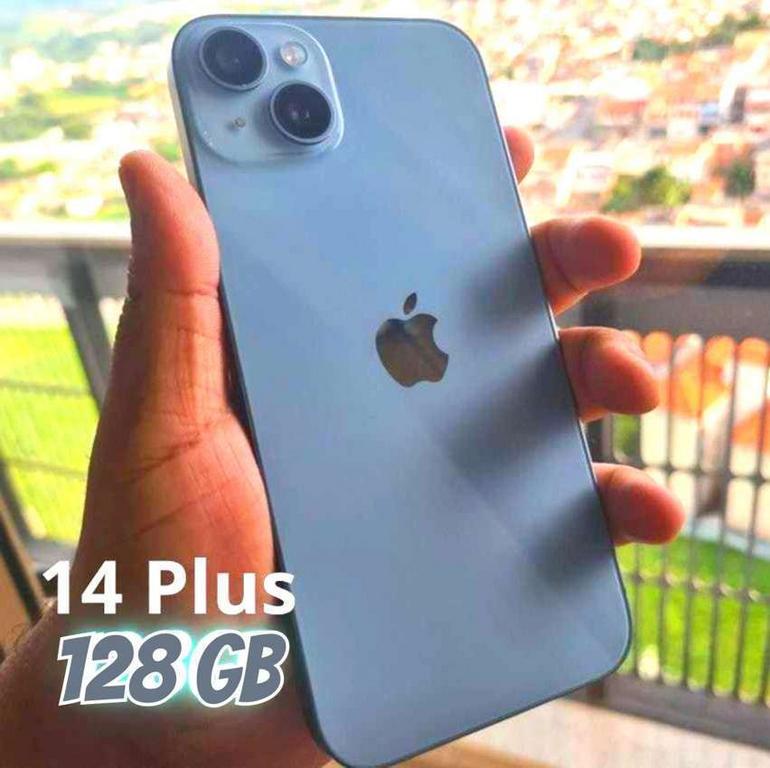 Oferta Relâmpago | Iphone 14 Plus Apple, 128GB, Câmera Dupla 12MP