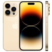 Iphone 14 Pro Apple 128GB Dourado Tela 6.1" Câmera Tripla 12MP + Selfie 12MP - MQ083BE/A na KaBuM!