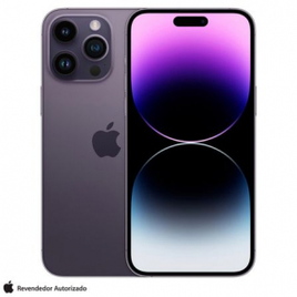 iPhone 14 Pro Max 512GB iOS - Apple na Fastshop