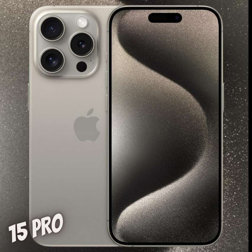 iPhone 15 Pro Apple (128GB), Tela de 6,1″, 5G e Câmera de 48MP na Fastshop