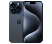 iPhone 15 Pro Apple 256GB, Câmera Tripla 48MP, Tela 6.1″, Azul Titânio na KaBuM!